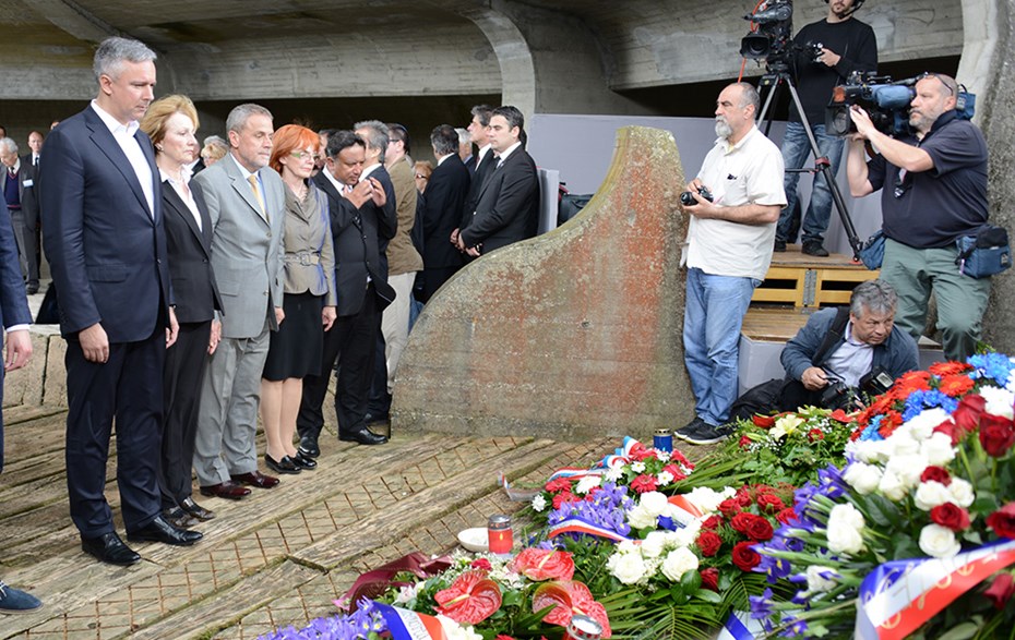 Obilježavanju sedamdesete obljetnice proboja zatočenika iz koncentracijskog logora Jasenovac